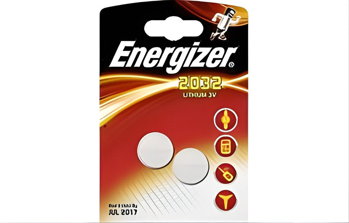 Energizer - Lithiumbatterij - 3V / CR2032 - 2 stuks