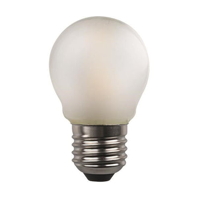 Lampe Led G45 crossed filament 4.5W E27 3000K 220 - 240V mat