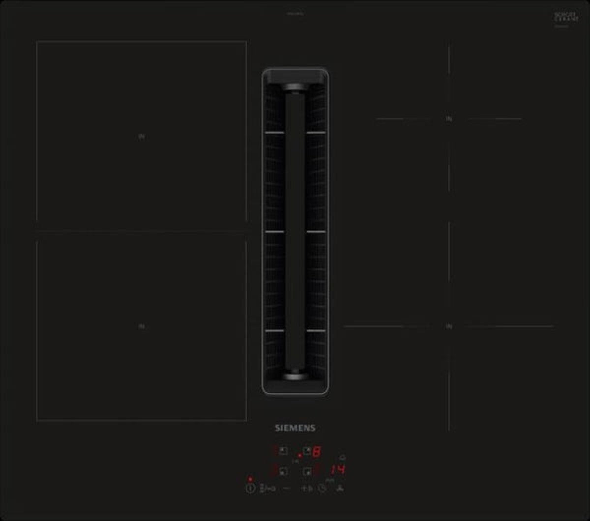 Table de cuisson IQ300 induction-ventilation intégrée 60cm, combiInduction, 4 zones, 1 combiZone, to
