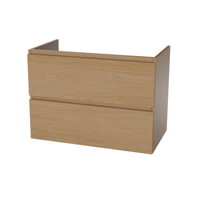 Van Marcke Ventus Due sous-meuble L800xH640xP495mm 2tiroirs castello oak