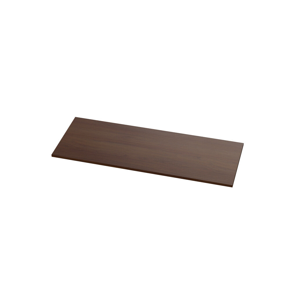Van Marcke Vero tablette pour lavabo L1200xH18xP500mm Walnut Afterglow
