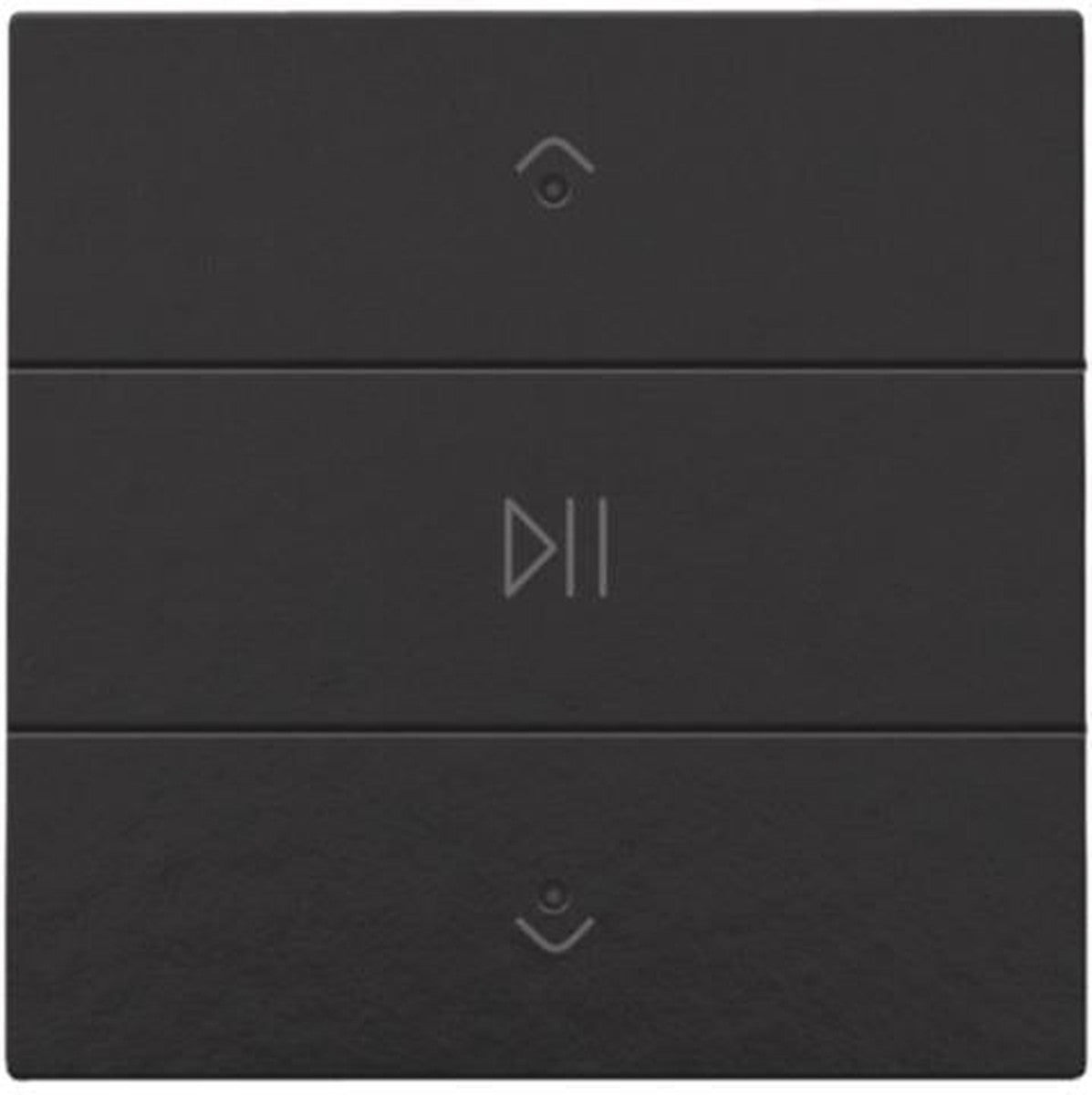 Niko Home Control single audio switch with LED