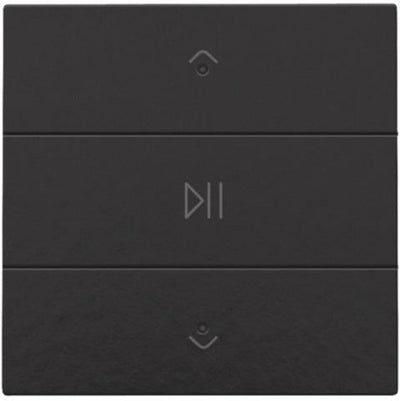 Niko Home Control single audio switch with LED