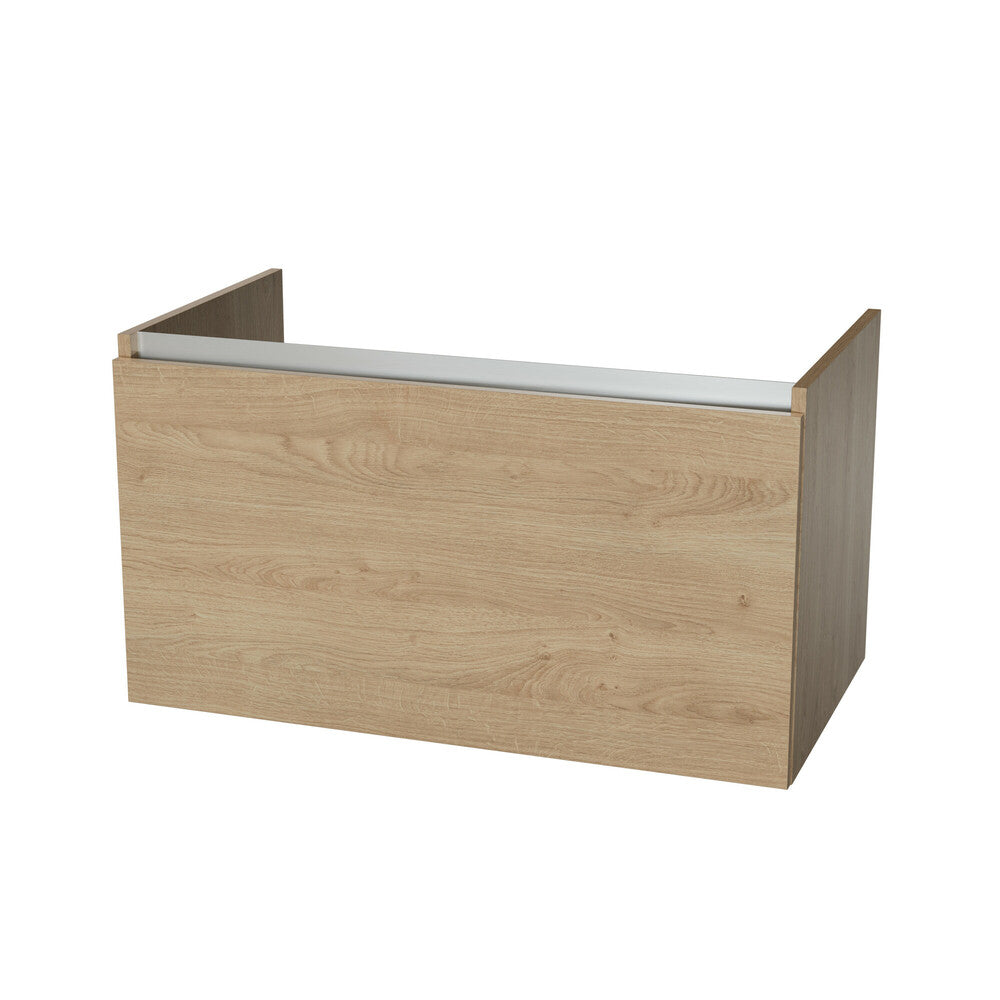 intro Tempus sous-meuble B900xD500xH495mm 1tiroir Oak