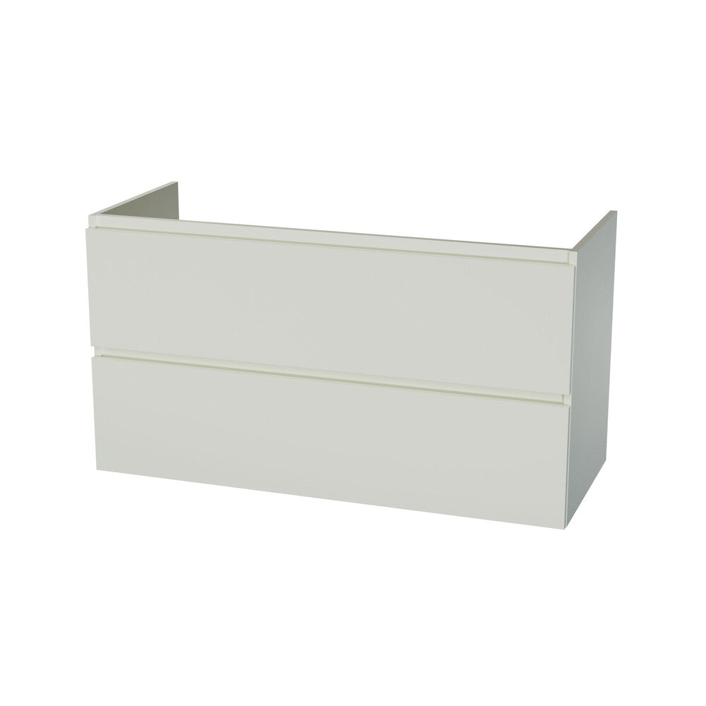 Van Marcke Ventus Due sous-meuble B1200xH640xD495mm 2tiroirs blanc