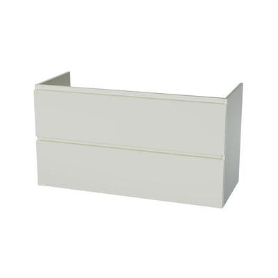 Van Marcke Ventus Due sous-meuble B1200xH640xD495mm 2tiroirs blanc
