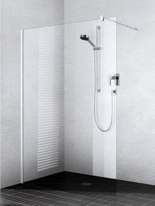 Kermi Walk-In XB paroi avec fixation mural 1600x2000 mm