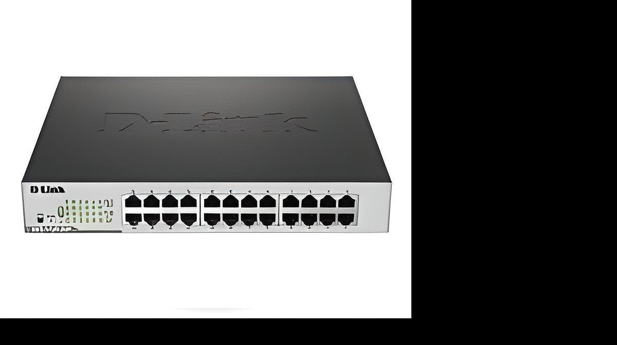 Switch smart gigabit 24 ports PoE