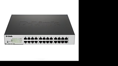 Switch smart gigabit 24 ports PoE