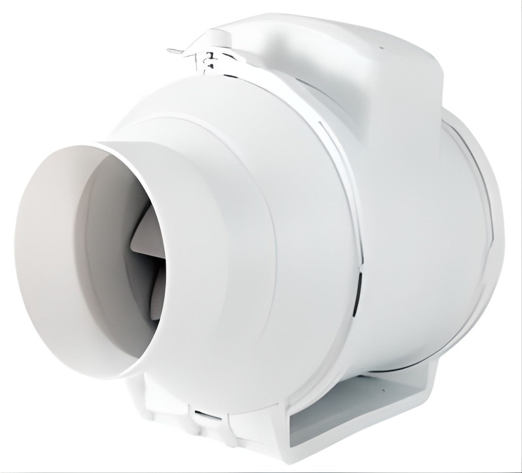 Ventilateur de gaine diamètre 100mm 23W 198m³ / h