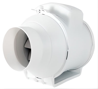 Ventilateur de gaine diamètre 100mm 23W 198m³ / h