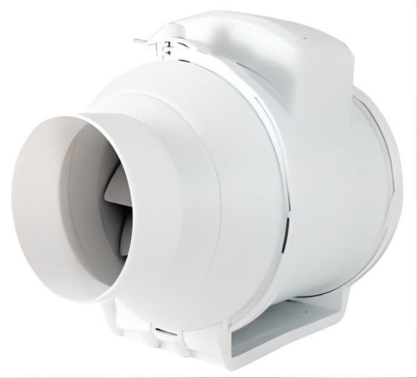 Ventilateur de gaine diamètre 100mm 23W 198m³ / h