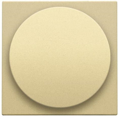 Finishing set for universal dimmer plus with rotary knob or Alu Gold extension