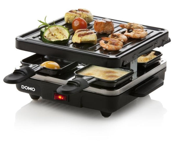 "Just us" raclette - gril - 600W - 4 personnes