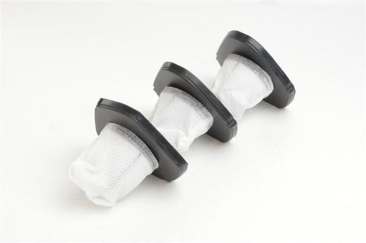 Stofzak/kruimelvanger met haaienprint (3 stuks)