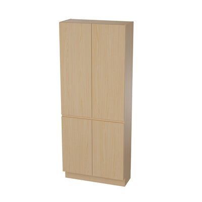 Van Marcke Ventus Tre armoire L800xH2000xP340mm 4portes desert ash