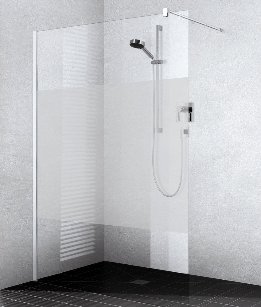 Kermi Walk-In XB paroi avec fixation mural 1300x2000 mm