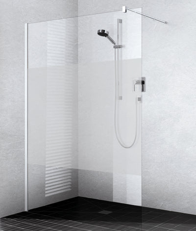 Kermi Walk-In XB paroi avec fixation mural 1300x2000 mm