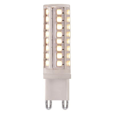 Lampe Led SMD G9 6W 220V 2700K en verre
