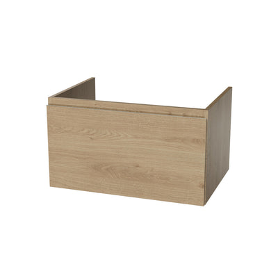Van Marcke Fortitudo Uno sous-meuble B700xH400xD495mm 1tiroir Oak Hell