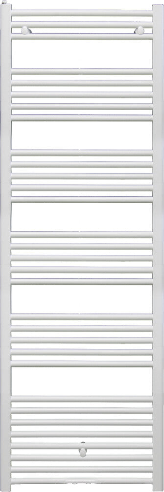 intro Basic 180/060 radiateur sèche-serviettes H1742 x L600 900W blanc