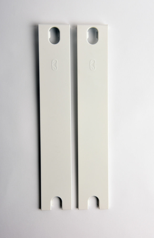 Van Marcke set of 2 side panels T22 H 500 mm white steel