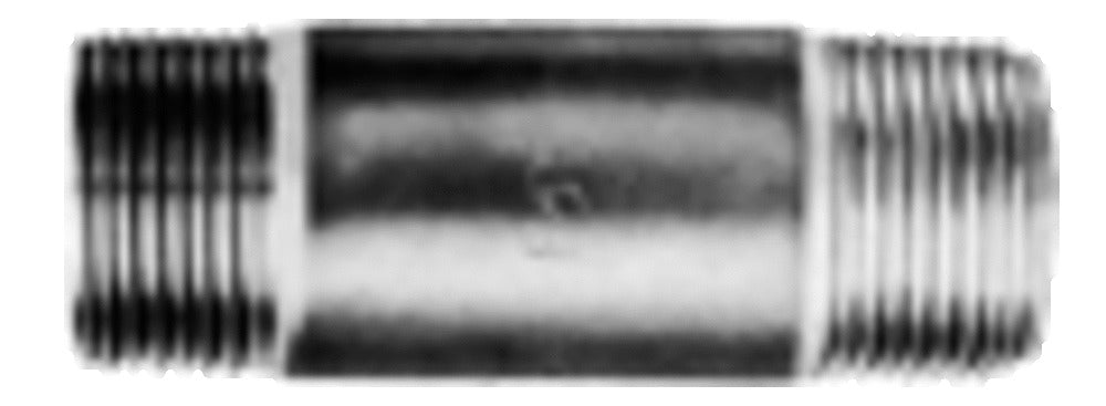 Black pipe nipple 3/4" MNPT 5 cm