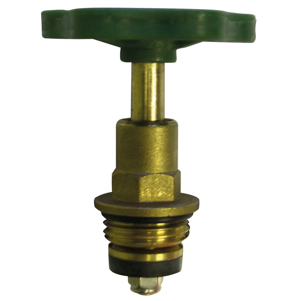Complete head for 3/4" straight stopcock