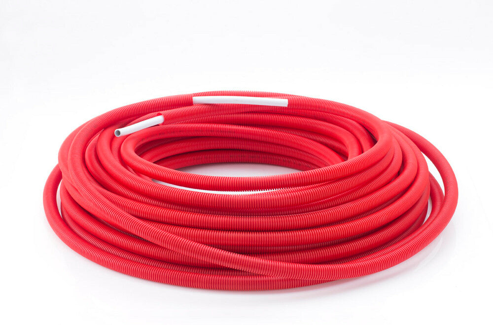 SYSTEMPEX tube avec gaine rouge sur rouleau D20 x 2 mm L 50m