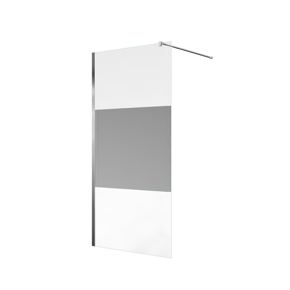 Van Marcke Origine Walk-in Decor fixed panel W1600 x H2000