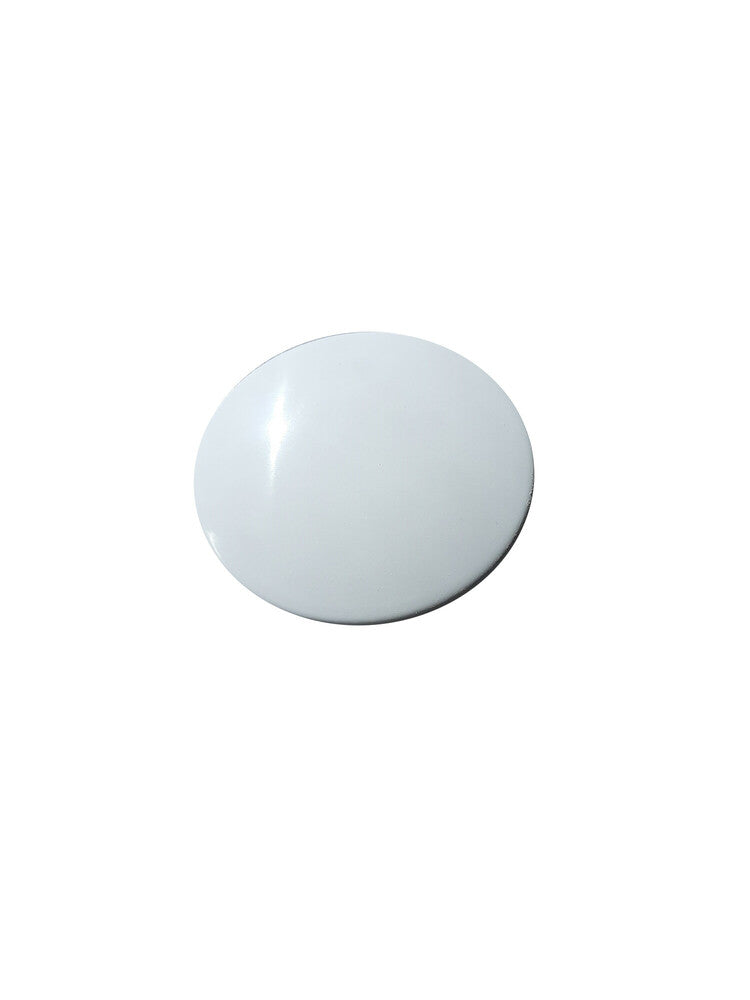 Van Marcke Click Clack Waste Plug Glossy White