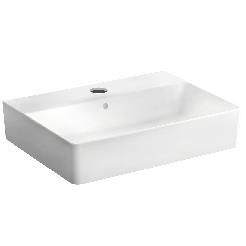 Van Marcke Square washbasin 60 x 44 cm white