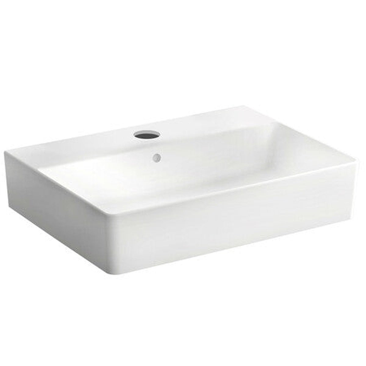 Van Marcke Square washbasin 60 x 44 cm white