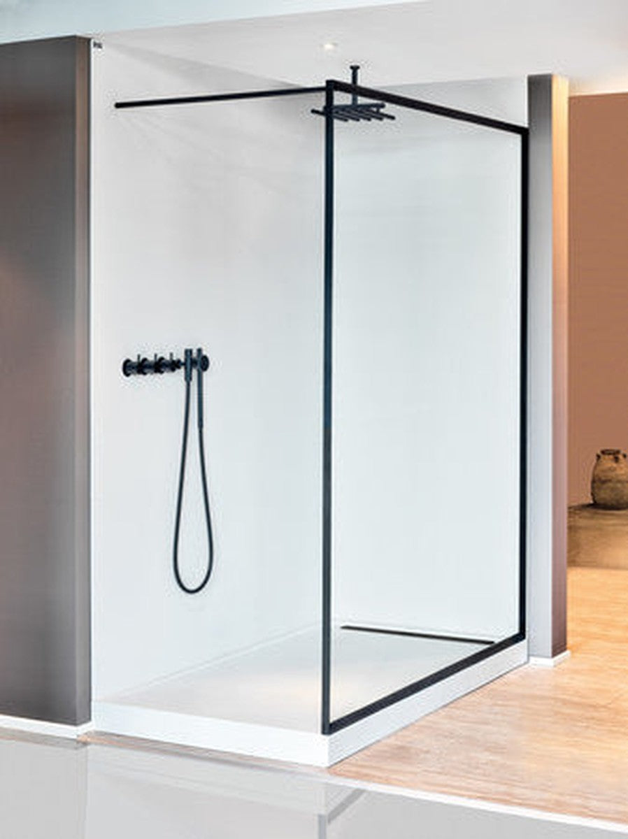 White Shower Wall Panel 900x2500mm