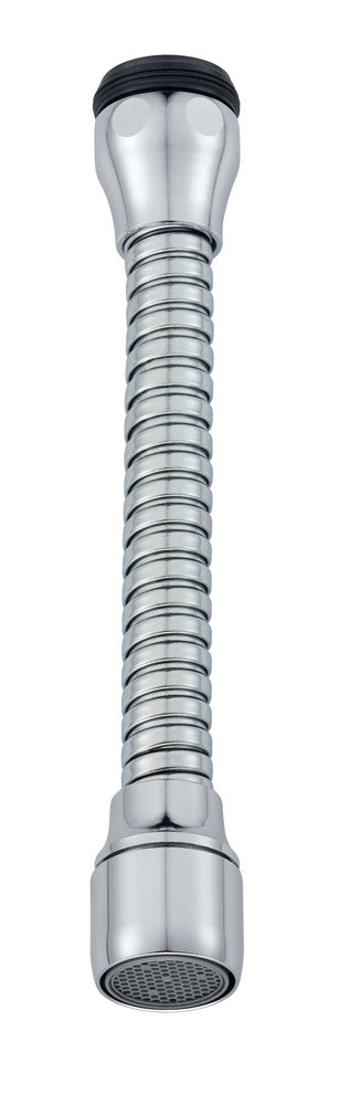 Neoperl Honeycomb mousseur met verchroomde slang 13,5-15,0 l/min M22x1/M24x1