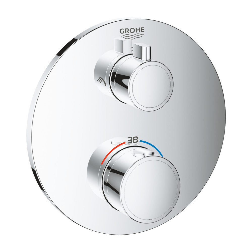 Grohe Grohtherm Douchemengkraan 2 Uitgangen