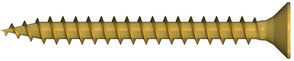 Reisser R2 Chipboard Screw Hardened Steel Countersunk Head RN9221 FP M5 L60mm 50