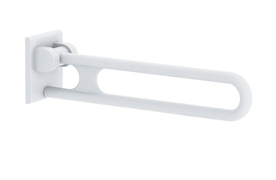 Normbau Nylon Care 300 barre appui rabattable L900mm nylon 100kg blanc
