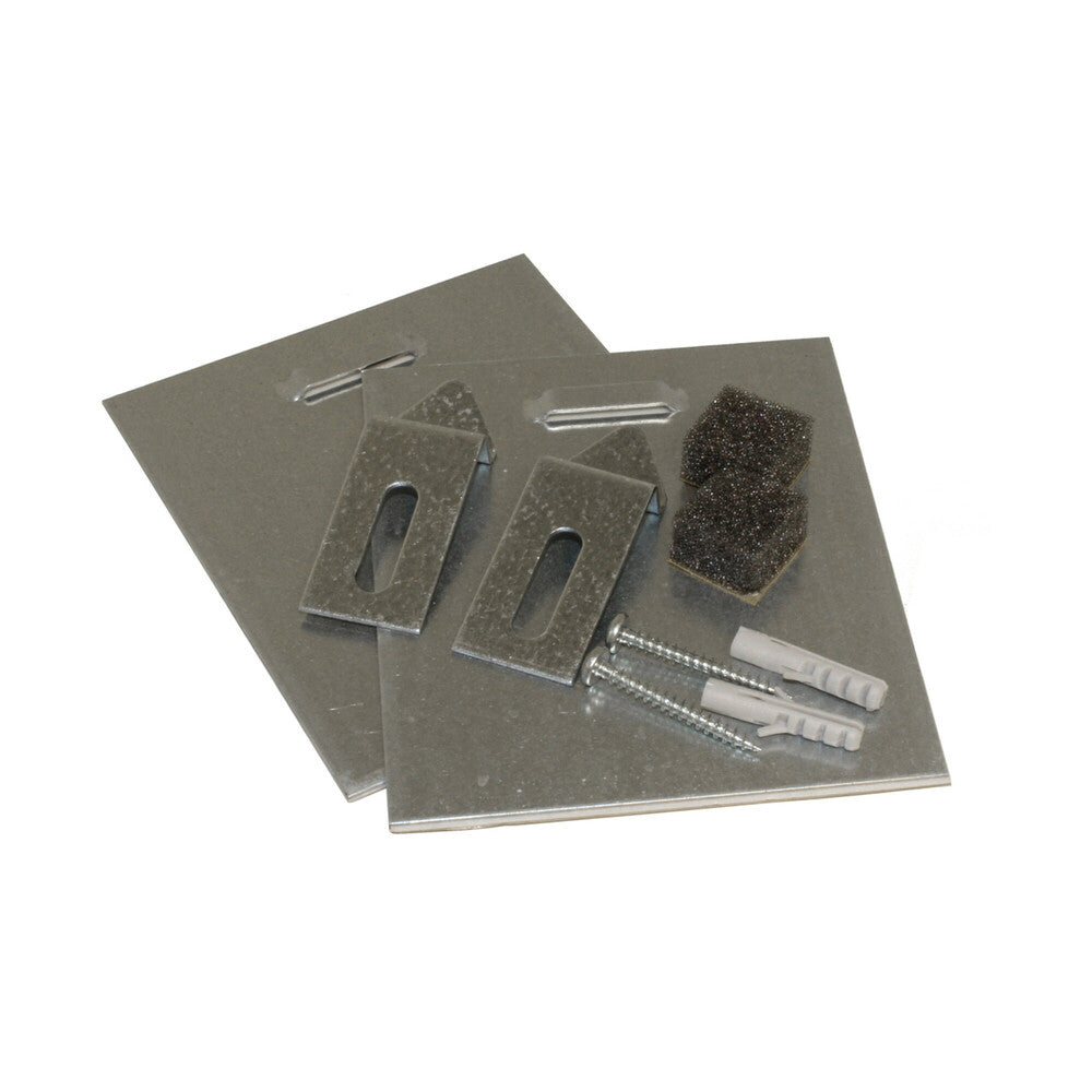 Van Marcke miroirs de montage jusqu'à 1,6 m³ avec plaque 100x240mm