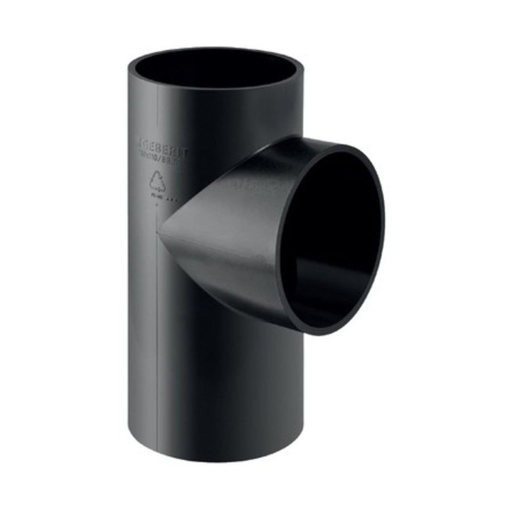 Té simple PE Geberit 110x75 - 88,5°