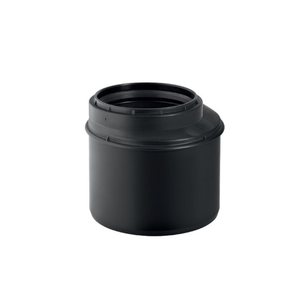 Geberit Silent-PP 90-50 mm short eccentric reducer