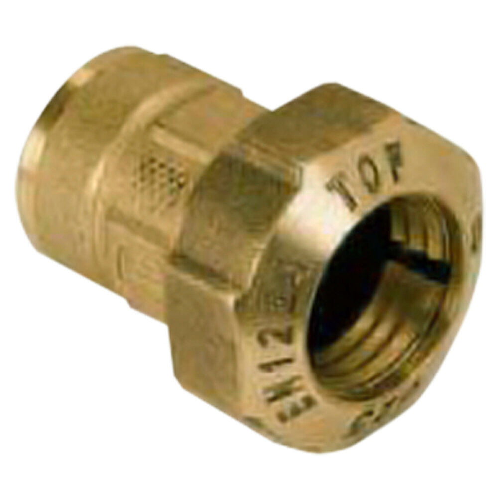 Effebi Tof raccord Profit manchon en laiton D x F 63X 2