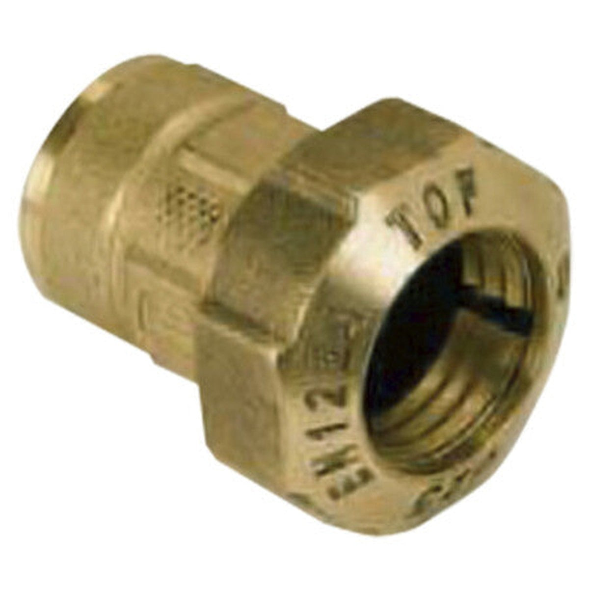 Effebi Tof raccord Profit manchon en laiton D x F 63X 2