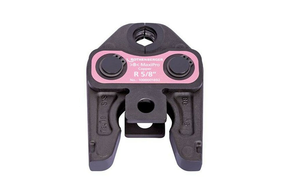 Mâchoires de sertissage 5/8 pour grandes presses