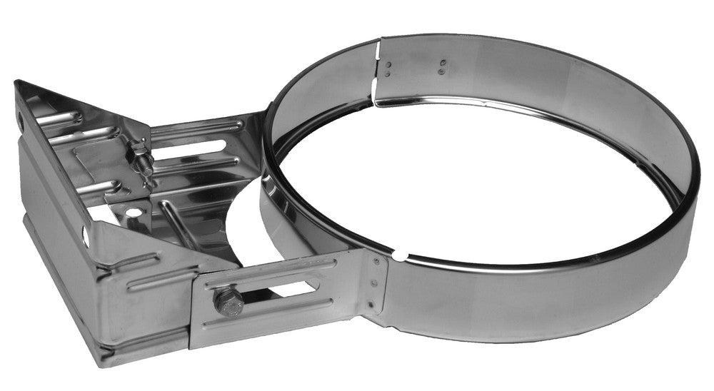 Telescopische platte wandbeugel Dinak SW06 70-120 mm