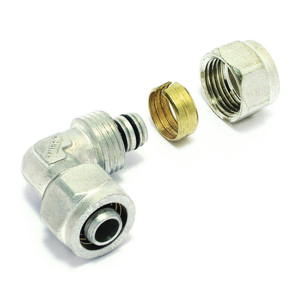 Comap Turboskin Multilayer 90° Compression Fitting