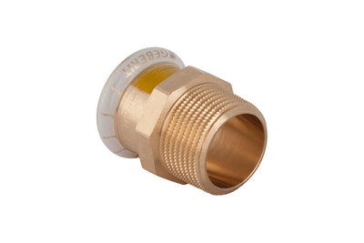 Mamelon gaz cuivre Geberit Mapress D54-2M
