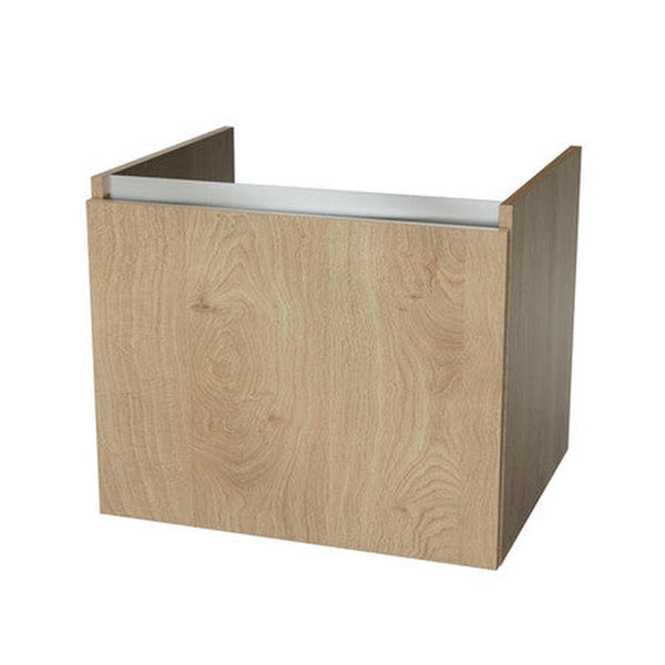 intro Tempus sous-meuble 600x500x495mm 1porte Oak Hell