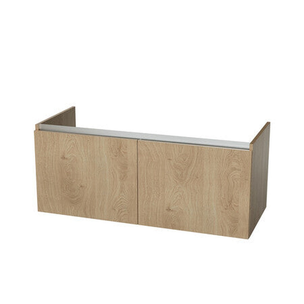 intro Tempus sous-meuble 1200x500x495mm 2portes Oak Hell