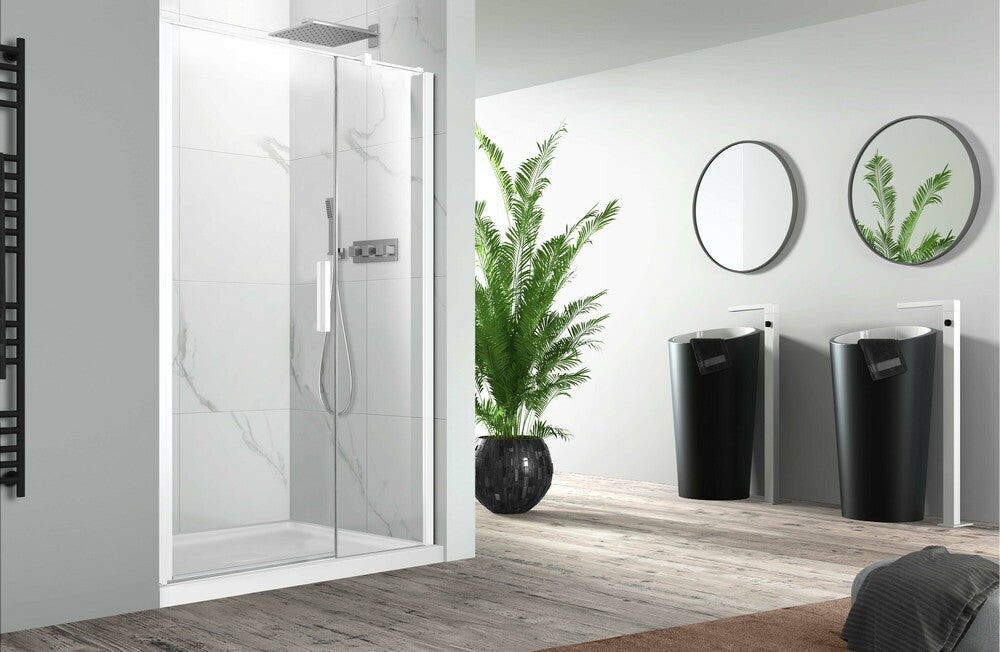 Van Marcke Pina XL Design porte pivotante 1600x2000mm blanc mat